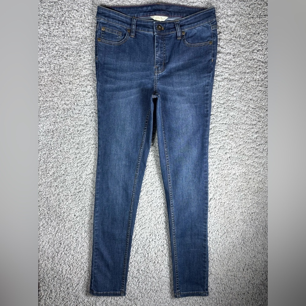 Matilda Jane Jeans Womens 6 Straight Mid Rise Classic Denim Everyday Modest